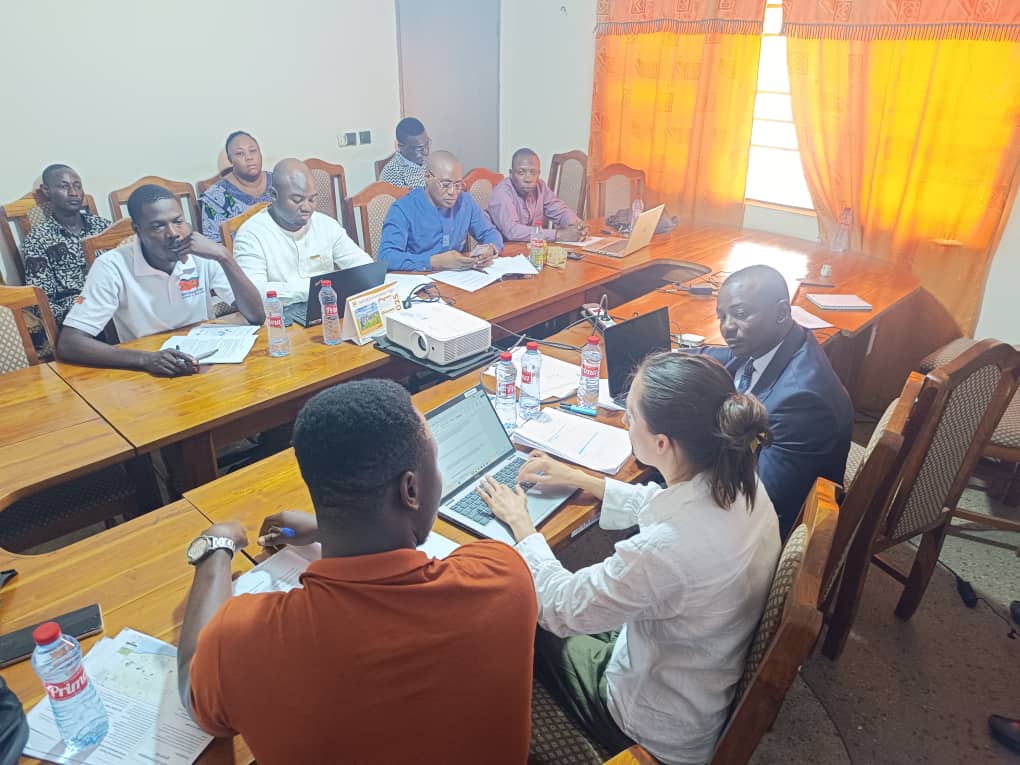 ETUDE D’IMPACT ENVIRONNEMENTALE ET SOCIALE APPROFONDIE DU PROJET D’APPROVISIONNEMENT EN EAU DU GRAND-LOME